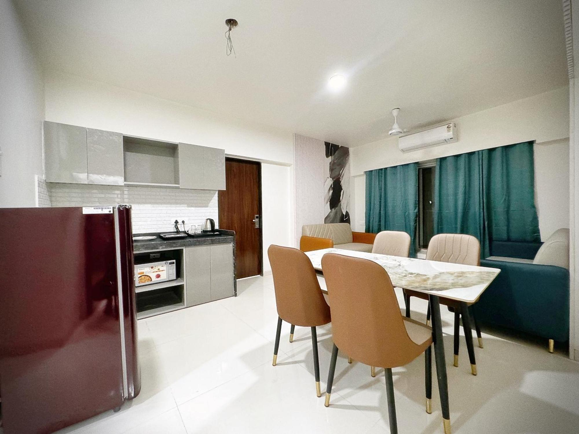 The Orion - Premium Apartments Βομβάη Εξωτερικό φωτογραφία